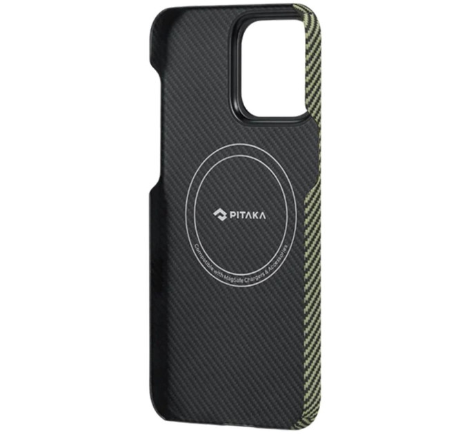 Pitaka Чохол-накладка Pitaka MagEZ Case 4 для Apple iPhone 15 Pro Overture (FO1501P)
