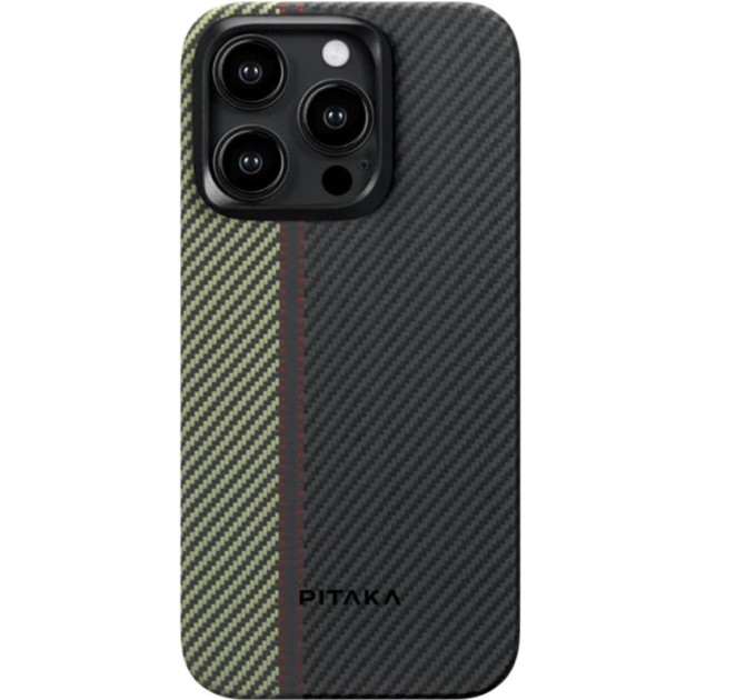 Pitaka Чохол-накладка Pitaka MagEZ Case 4 для Apple iPhone 15 Pro Overture (FO1501P)