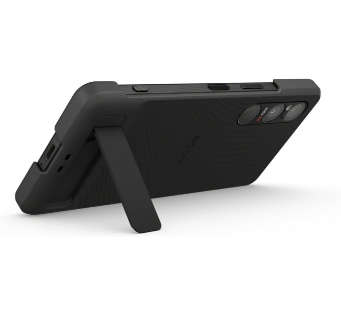 Sony Чохол-накладка Sony Style Cover with Stand для Sony Xperia 1 VI Black (XQZ-CBEC/BGENG)