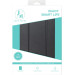 Just Must Чохол-книжка Just Must Skin Shock для Samsung Galaxy Tab A9 SM-X110/SM-X115 Black (6973297909650)