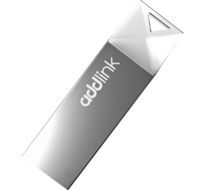 AddLink USB флеш накопичувач AddLink 64GB U10 Gray USB 2.0 (ad64GBU10G2)