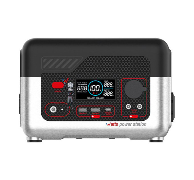 Wonder Зарядна станція Wonder WX600 300W 270Wh