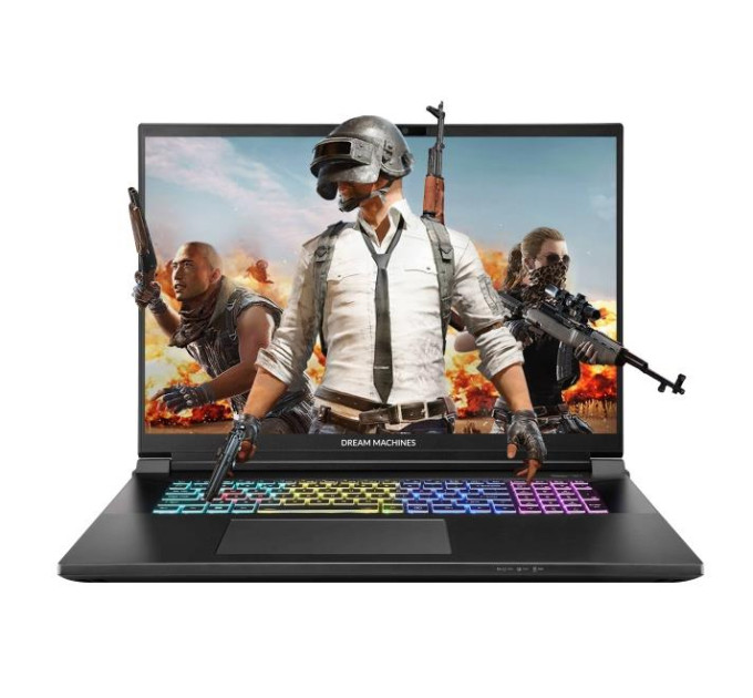 Dream Machines Ноутбук Dream Machines RX5080-18 (RX5080-18UA29)