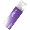 AddLink USB флеш накопичувач AddLink 64GB U10 Violet USB 2.0 (ad64GBU10V2)