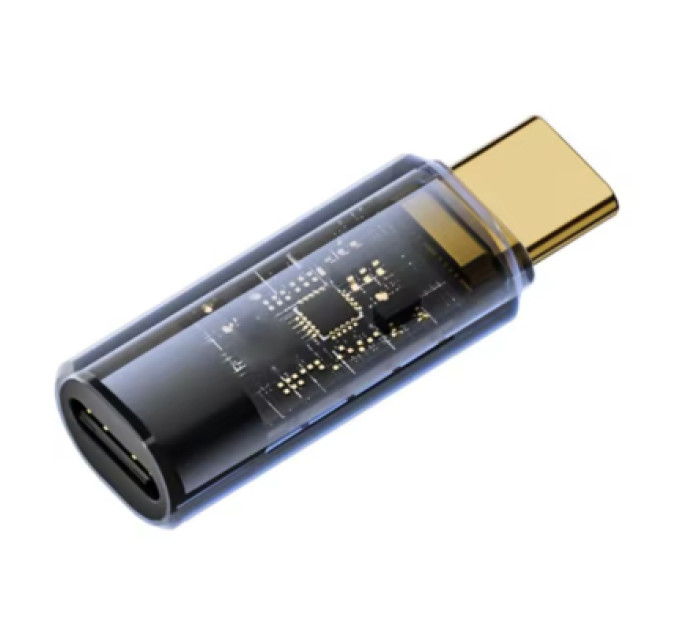 XoKo Перехідник USB-C M to USB-C F 40Gbps 240W 8K with display XoKo (AC-240TCС)