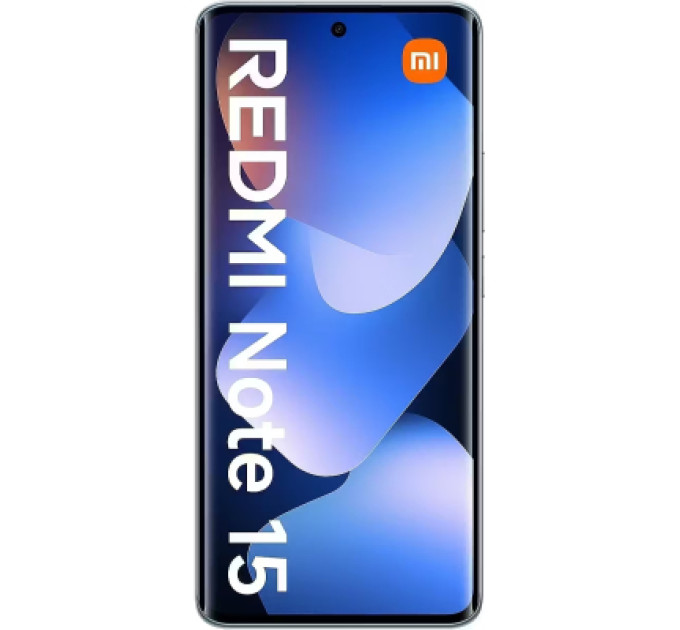 Xiaomi Мобільний телефон Xiaomi Redmi Note 15 6/128GB Glacier Blue (1183673)