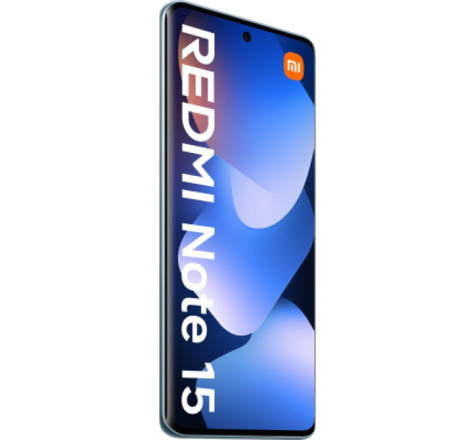 Xiaomi Мобільний телефон Xiaomi Redmi Note 15 6/128GB Glacier Blue (1183673)
