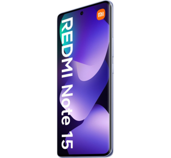 Xiaomi Мобільний телефон Xiaomi Redmi Note 15 6/128GB Purple (1183674)