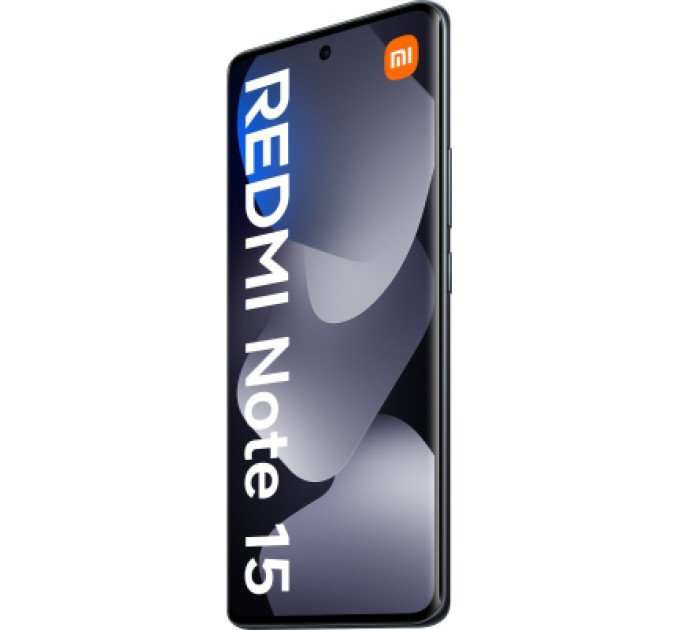Xiaomi Мобільний телефон Xiaomi Redmi Note 15 8/256GB Black (1183675)