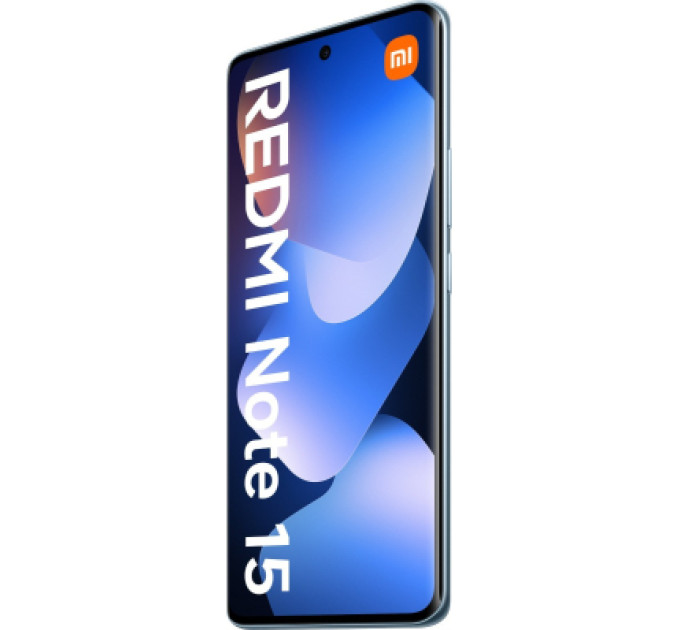 Xiaomi Мобільний телефон Xiaomi Redmi Note 15 8/256GB Glacier Blue (1183676)
