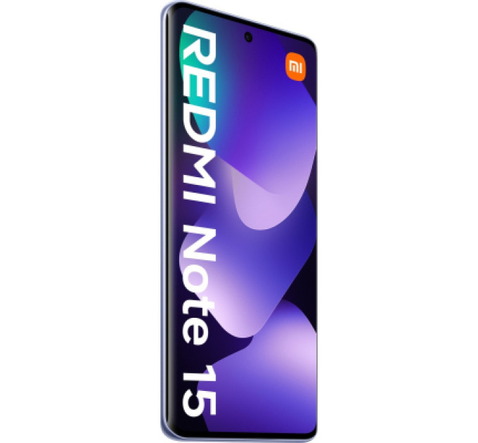 Xiaomi Мобільний телефон Xiaomi Redmi Note 15 8/256GB Purple (1183677)