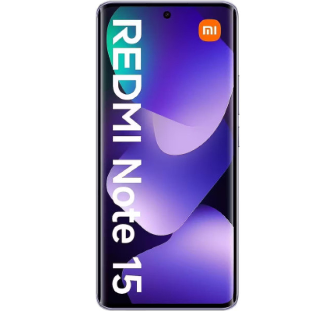 Xiaomi Мобільний телефон Xiaomi Redmi Note 15 8/256GB Purple (1183677)