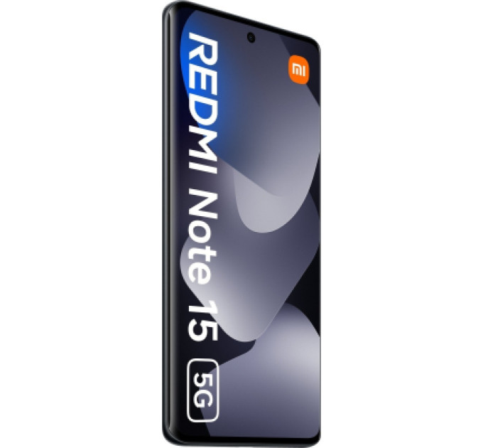 Xiaomi Мобільний телефон Xiaomi Redmi Note 15 5G 6/128GB Black (1183678)