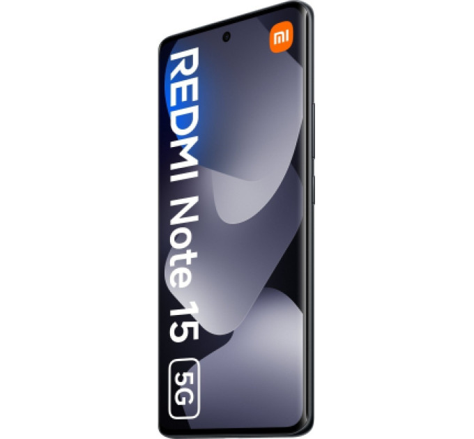 Xiaomi Мобільний телефон Xiaomi Redmi Note 15 5G 6/128GB Black (1183678)