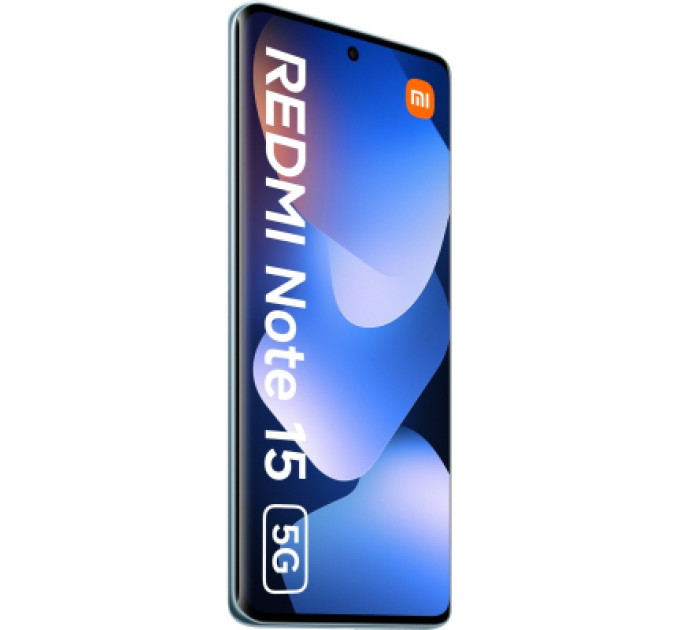 Xiaomi Мобільний телефон Xiaomi Redmi Note 15 5G 6/128GB Glacier Blue (1183679)