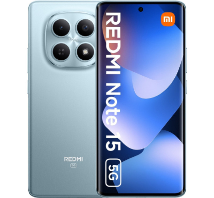 Xiaomi Мобільний телефон Xiaomi Redmi Note 15 5G 6/128GB Glacier Blue (1183679)