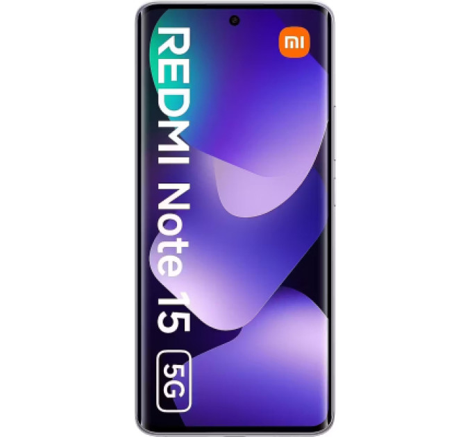 Xiaomi Мобільний телефон Xiaomi Redmi Note 15 5G 6/128GB Purple (1183680)