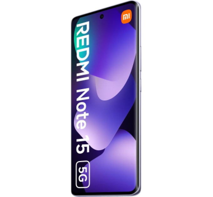 Xiaomi Мобільний телефон Xiaomi Redmi Note 15 5G 8/256GB Purple (1183683)
