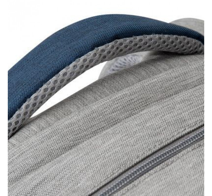 Рюкзак для ноутбука RivaCase 17.3" 7567 Prater, Grey / Dark Blue (7567Grey/DarkBlue)