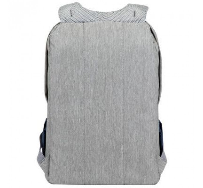 Рюкзак для ноутбука RivaCase 17.3" 7567 Prater, Grey / Dark Blue (7567Grey/DarkBlue)