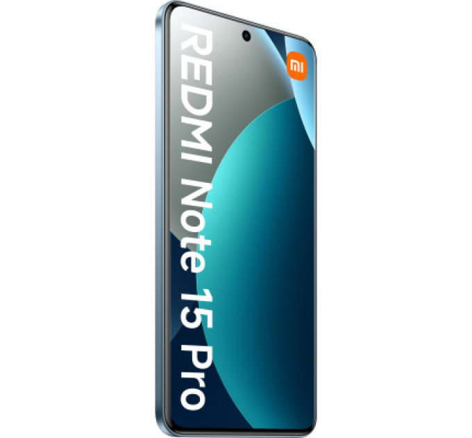 Xiaomi Мобільний телефон Xiaomi Redmi Note 15 Pro 8/256GB Glacier Blue (1183685)