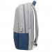 Рюкзак для ноутбука RivaCase 17.3" 7567 Prater, Grey / Dark Blue (7567Grey/DarkBlue)