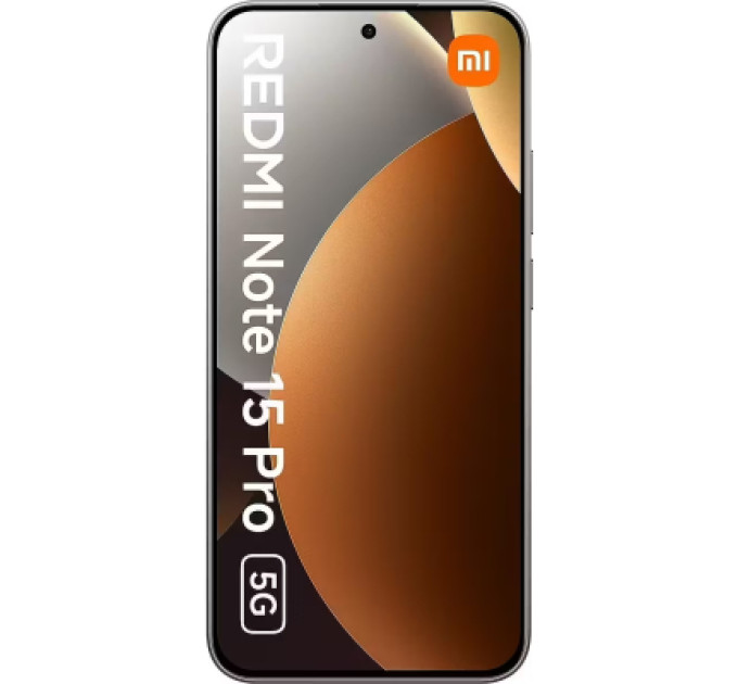 Xiaomi Мобільний телефон Xiaomi Redmi Note 15 Pro 8/256GB Titanium Color (1183686)