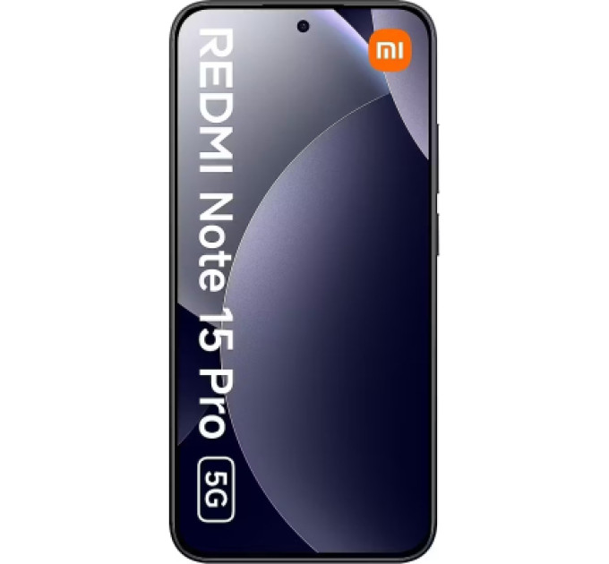 Xiaomi Мобільний телефон Xiaomi Redmi Note 15 Pro 5G 8/256GB Black (1183687)