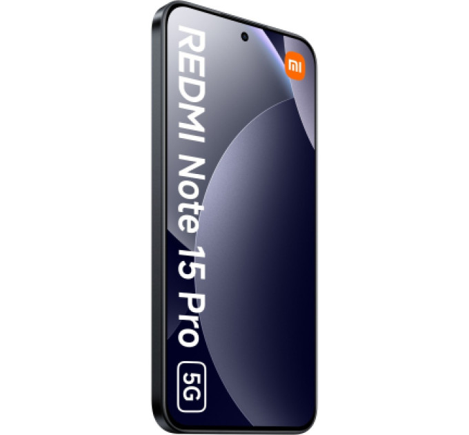 Xiaomi Мобільний телефон Xiaomi Redmi Note 15 Pro 5G 8/256GB Black (1183687)