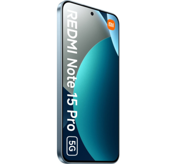 Xiaomi Мобільний телефон Xiaomi Redmi Note 15 Pro 5G 8/256GB Glacier Blue (1183688)