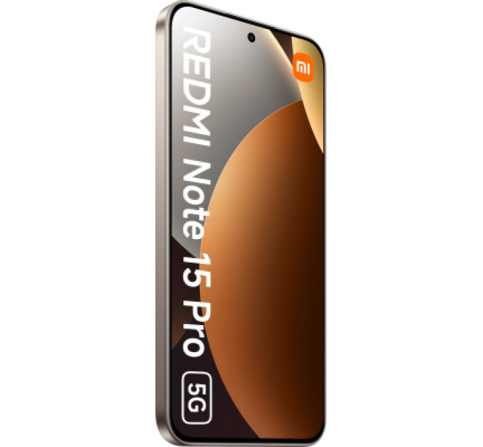 Xiaomi Мобільний телефон Xiaomi Redmi Note 15 Pro 5G 8/256GB Titanium Color (1183690)
