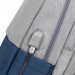 Рюкзак для ноутбука RivaCase 17.3" 7567 Prater, Grey / Dark Blue (7567Grey/DarkBlue)