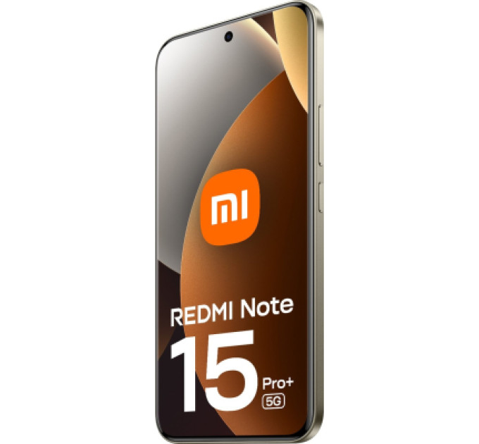 Xiaomi Мобільний телефон Xiaomi Redmi Note 15 Pro+ 5G 8/256GB Mocha Brown (1183693)