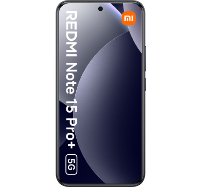 Xiaomi Мобільний телефон Xiaomi Redmi Note 15 Pro+ 5G 12/512GB Black (1183694)
