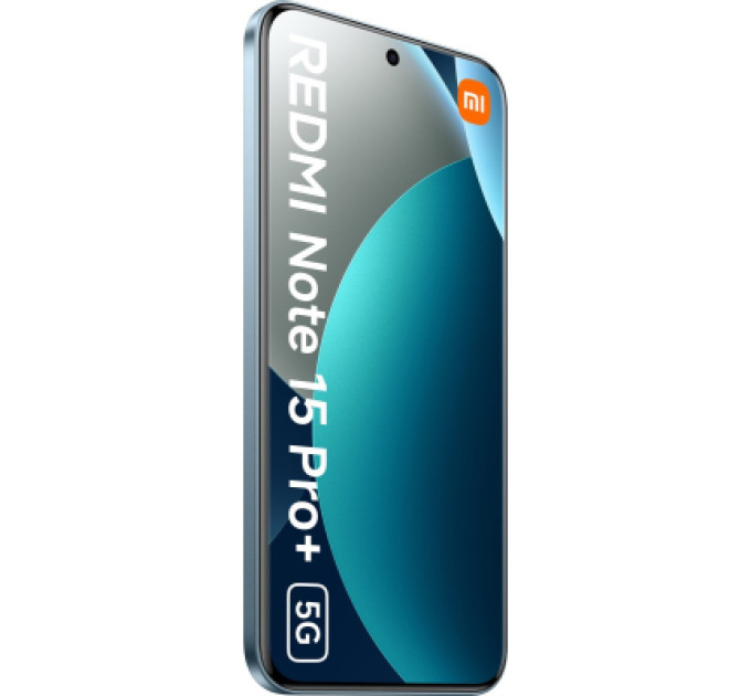 Xiaomi Мобільний телефон Xiaomi Redmi Note 15 Pro+ 5G 12/512GB Glacier Blue (1183695)
