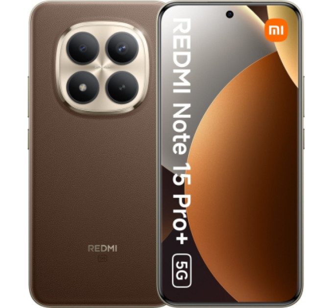 Xiaomi Мобільний телефон Xiaomi Redmi Note 15 Pro+ 5G 12/512GB Mocha Brown (1183696)