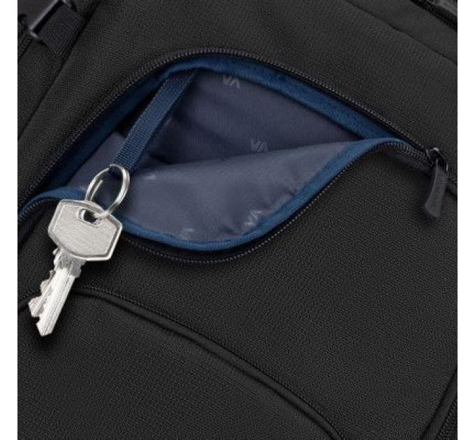 Рюкзак для ноутбука RivaCase 17.3" 8461 Tegel, Black (8461Black)