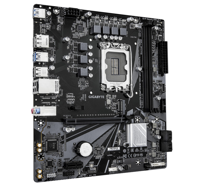 GIGABYTE Материнська плата Gigabyte B760M H V2 Socket 1700