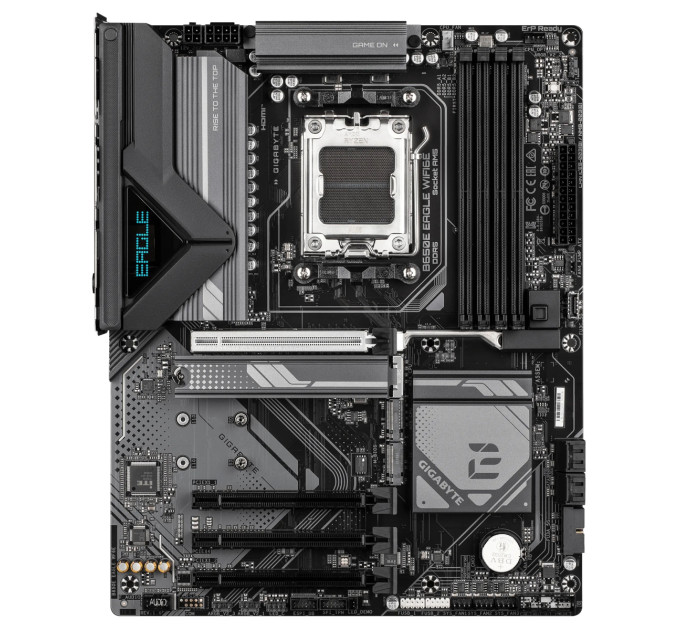 GIGABYTE Материнська плата Gigabyte B650E Eagle WiFi6E Socket AM5