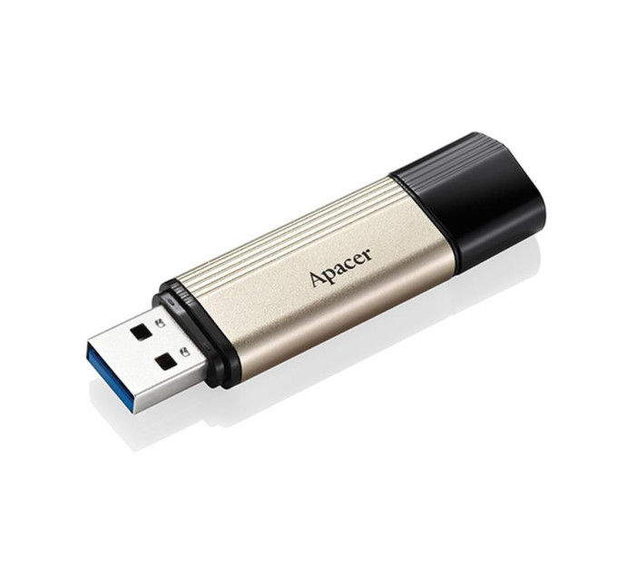 Apacer Флеш-накопичувач USB3.2 128GB Apacer AH353 Champagne Gold (AP128GAH353C-1)