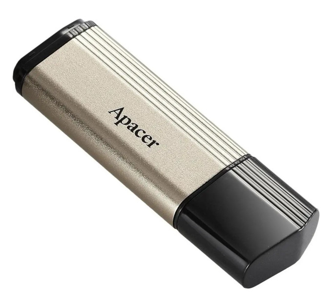 Apacer Флеш-накопичувач USB3.2 128GB Apacer AH353 Champagne Gold (AP128GAH353C-1)