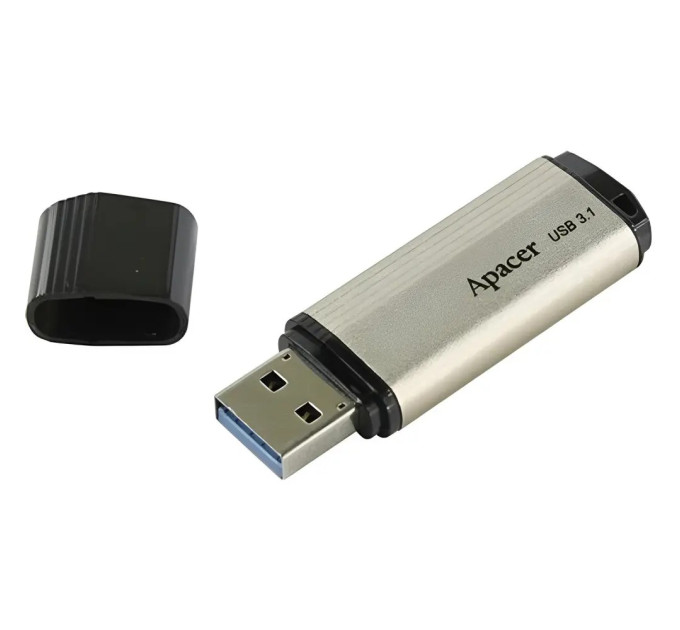 Apacer Флеш-накопичувач USB3.2 128GB Apacer AH353 Champagne Gold (AP128GAH353C-1)