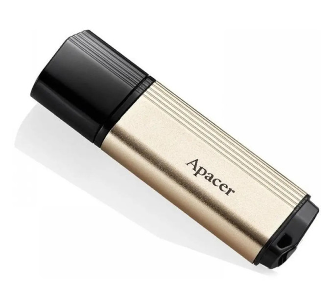 Apacer Флеш-накопичувач USB3.2 128GB Apacer AH353 Champagne Gold (AP128GAH353C-1)