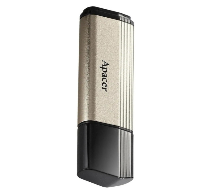 Apacer Флеш-накопичувач USB3.2 128GB Apacer AH353 Champagne Gold (AP128GAH353C-1)