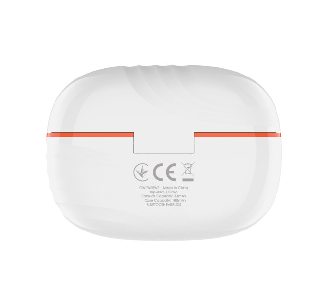 ColorWay Bluetooth-гарнітура СolorWay Slim TWS-5 Earbuds White (CW-TWS5WT)