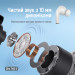 ColorWay Bluetooth-гарнітура СolorWay Slim TWS-5 Earbuds White (CW-TWS5WT)