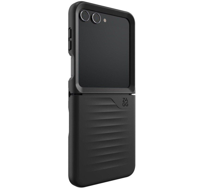 Zagg Чохол-накладка Zagg Gear4 Bridgetown для Samsung Galaxy Flip 5 SM-F731 Black (702312411)