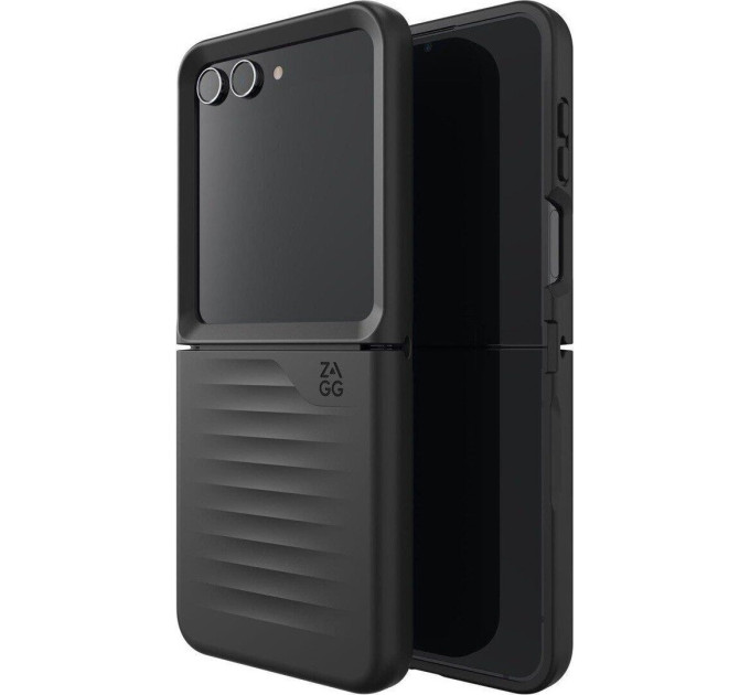 Zagg Чохол-накладка Zagg Gear4 Bridgetown для Samsung Galaxy Flip 5 SM-F731 Black (702312411)