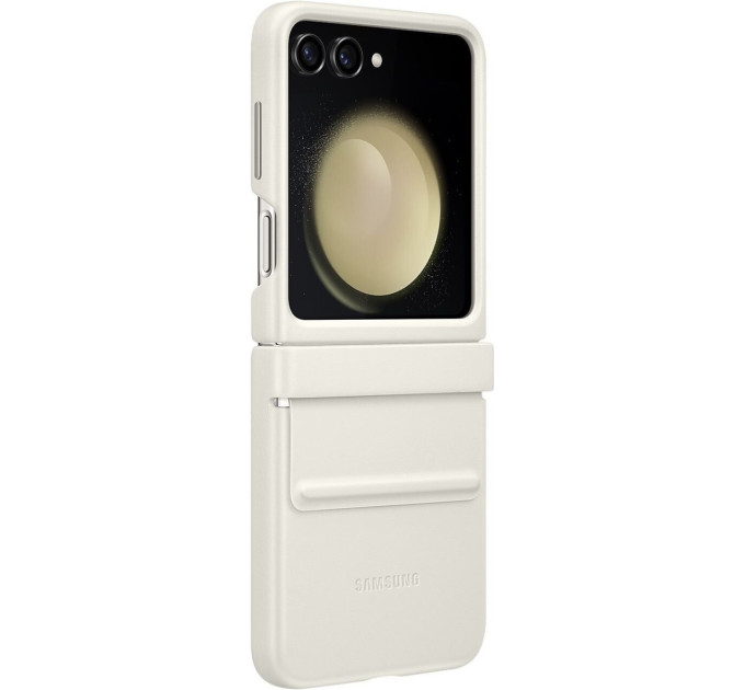 Samsung Чохол-накладка Samsung Flap Eco-Leather Cover для Samsung Galaxy Flip 5 SM-F731 Cream (EF-VF731PUEGUA)