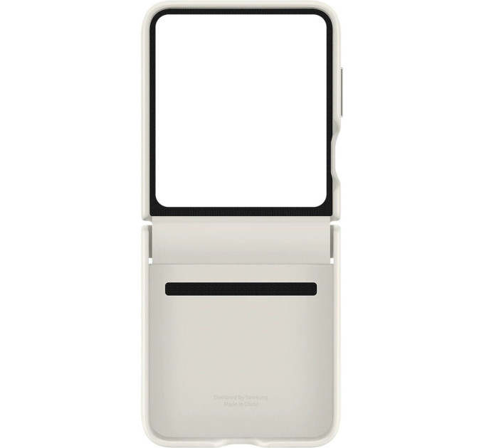 Samsung Чохол-накладка Samsung Flap Eco-Leather Cover для Samsung Galaxy Flip 5 SM-F731 Cream (EF-VF731PUEGUA)